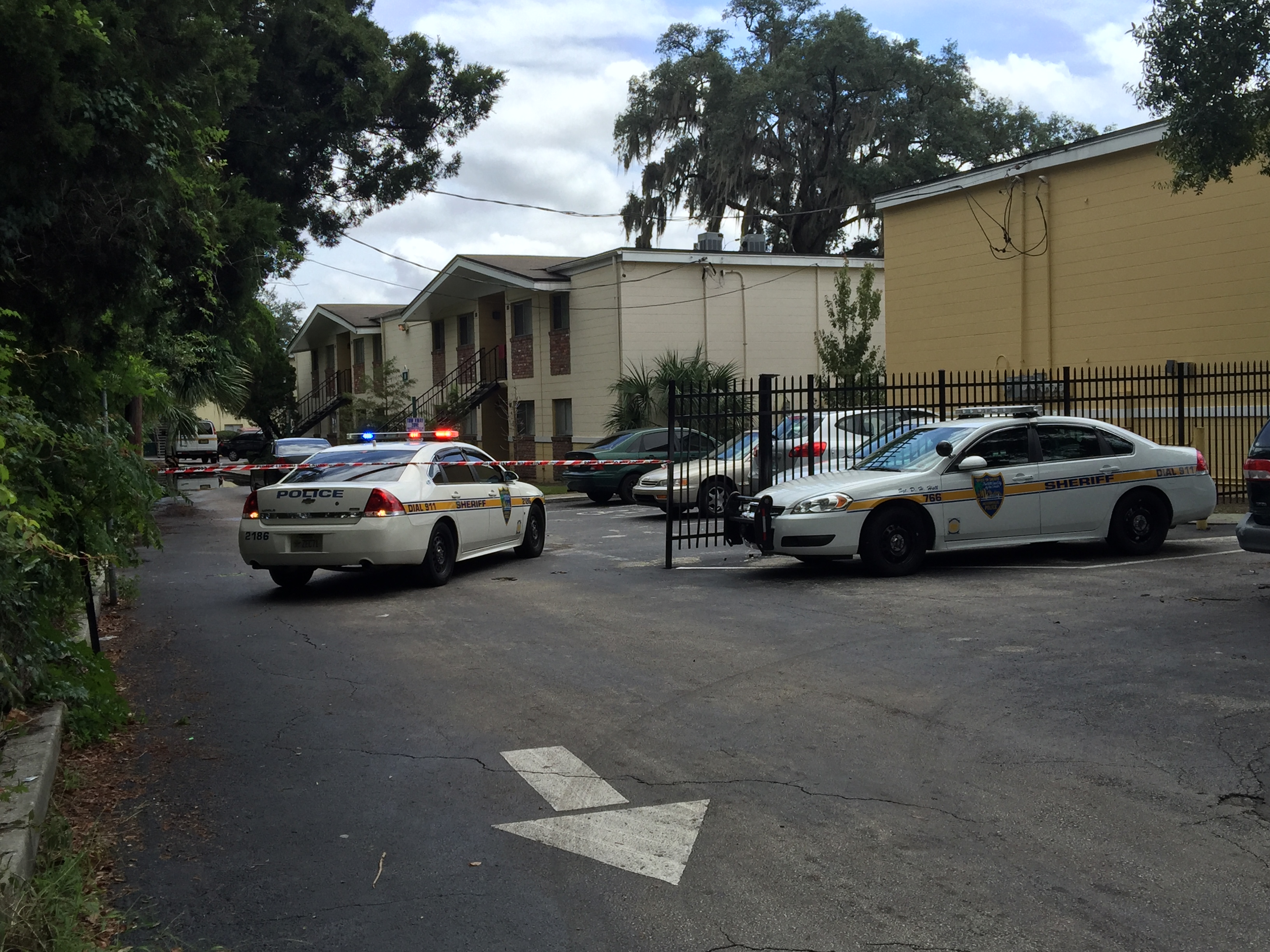 Undetermined death on Jacksonville's westside